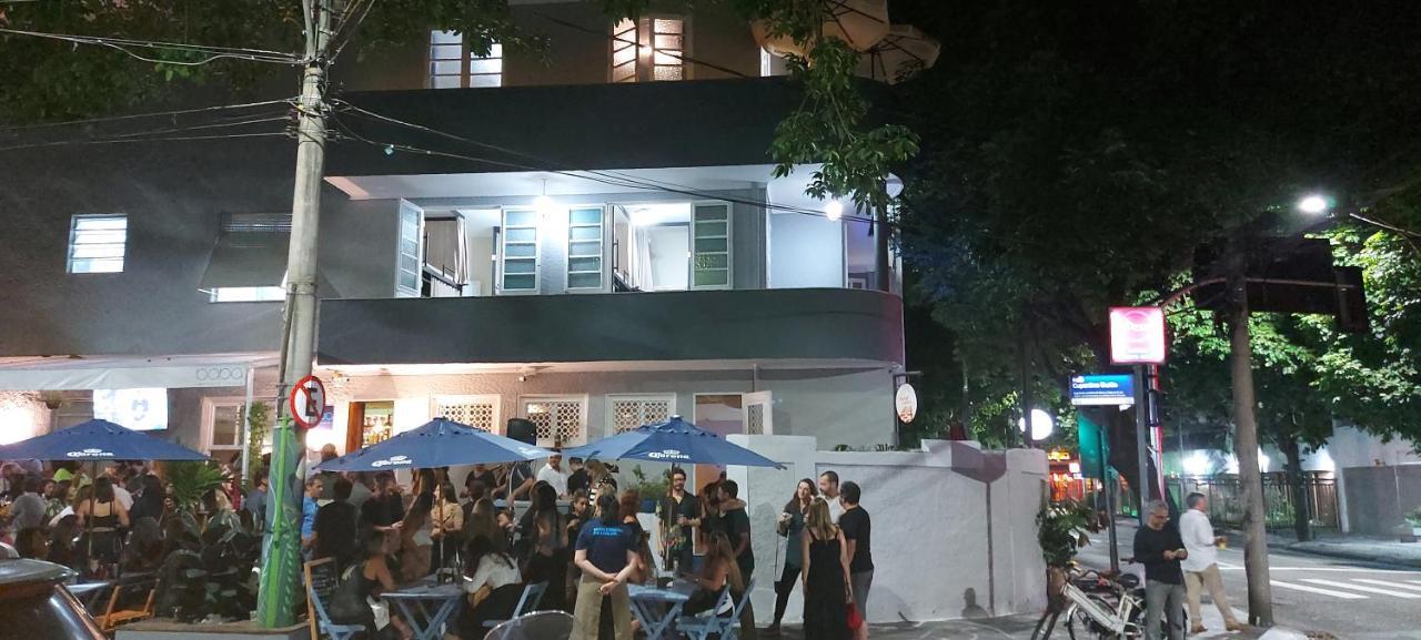 ריו דה ז'ניירו Hostel Leblon מראה חיצוני תמונה