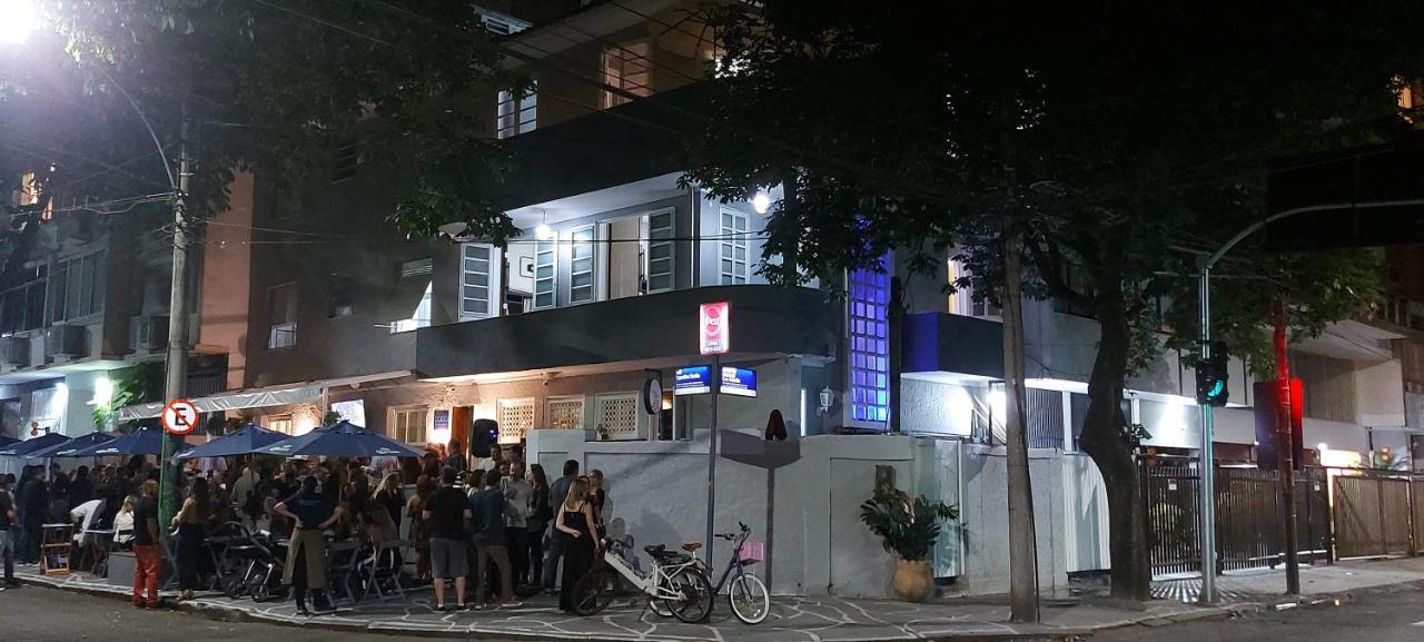 ריו דה ז'ניירו Hostel Leblon מראה חיצוני תמונה